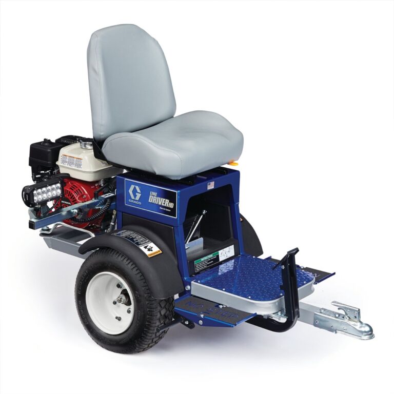 LineDriver HD 200 Ride-On System