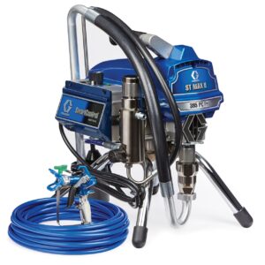 ST Max II 395 PC Pro Electric Airless Sprayer, Stand, 230V, EU